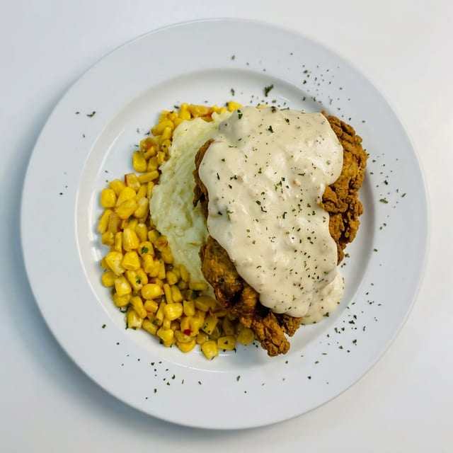 Chicken Fried Quail.