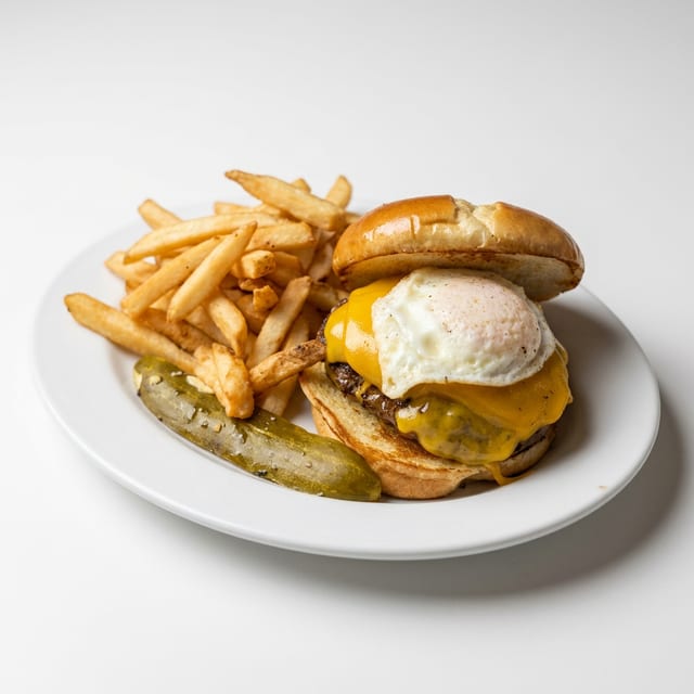 Our Famous Hamburger.