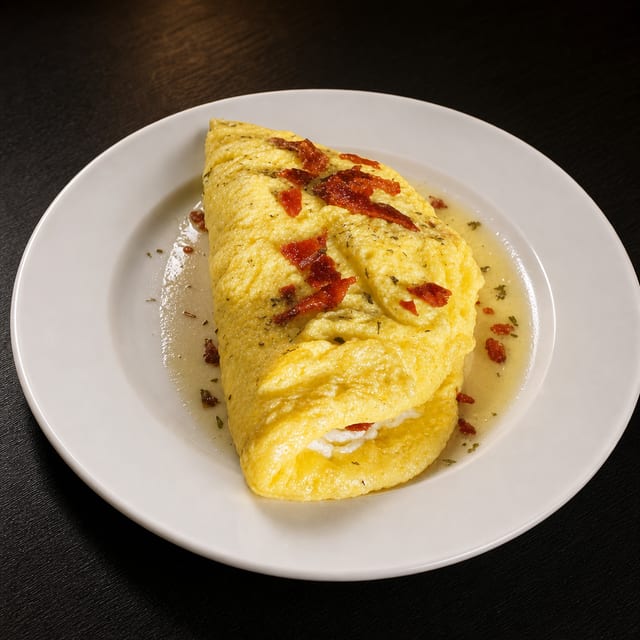 Jalapeno Popper Omelet.