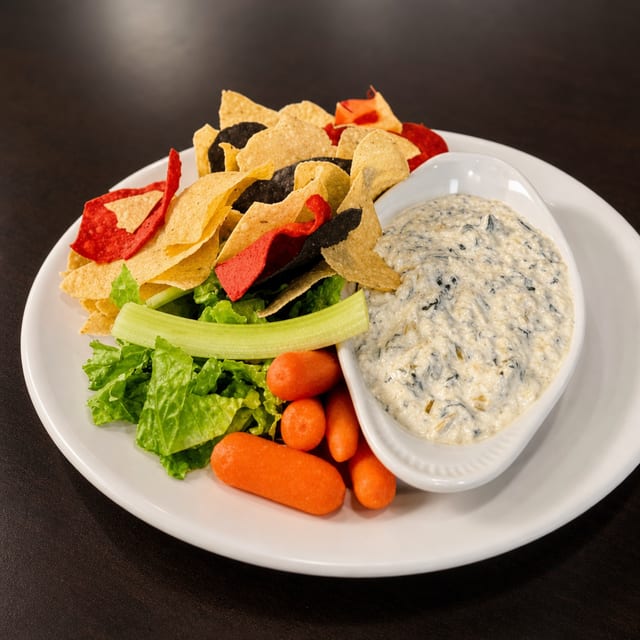 Spinach-Artichoke Dip.