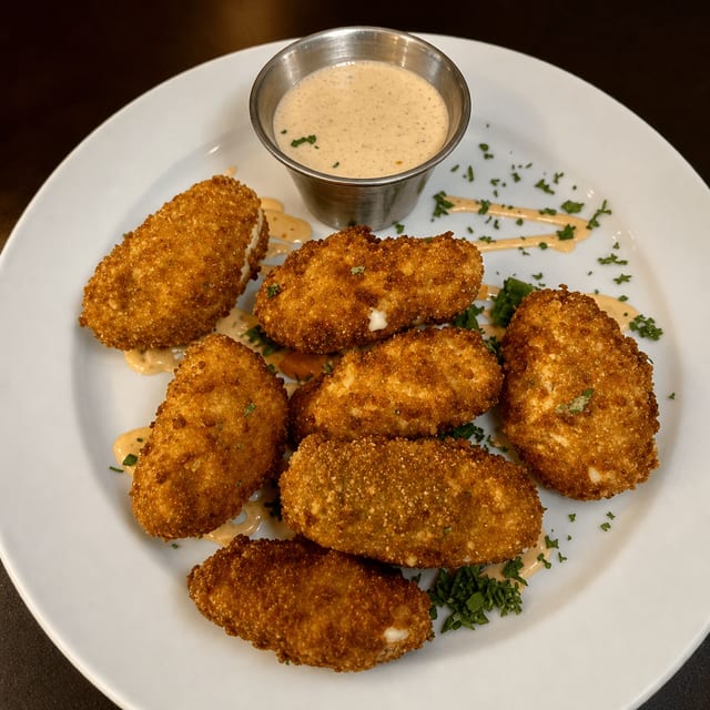 Jalapeno Poppers.