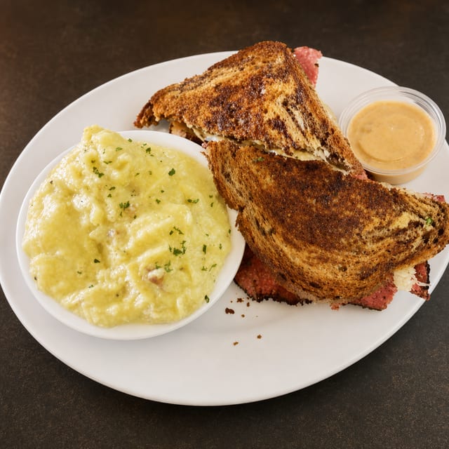 Reuben Plate.