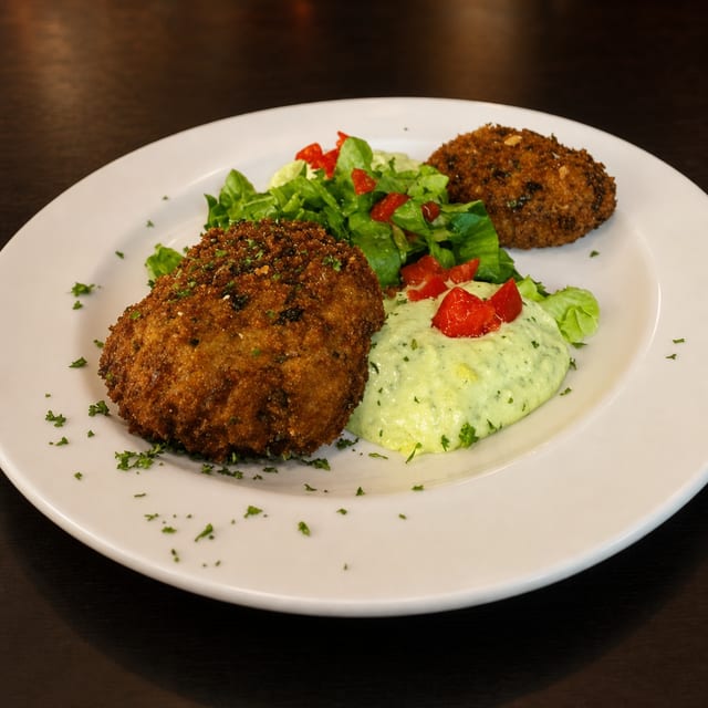 Jumbo Lump Crab Cakes.